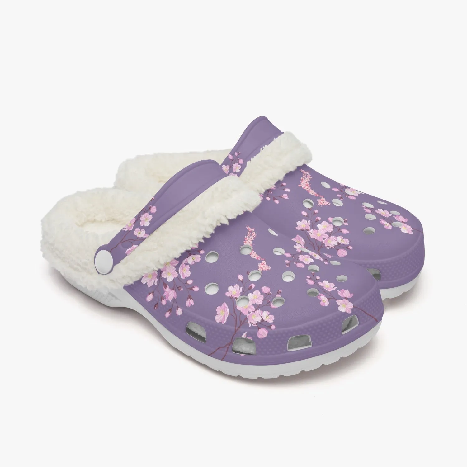 Wisteria Sakura Clogs