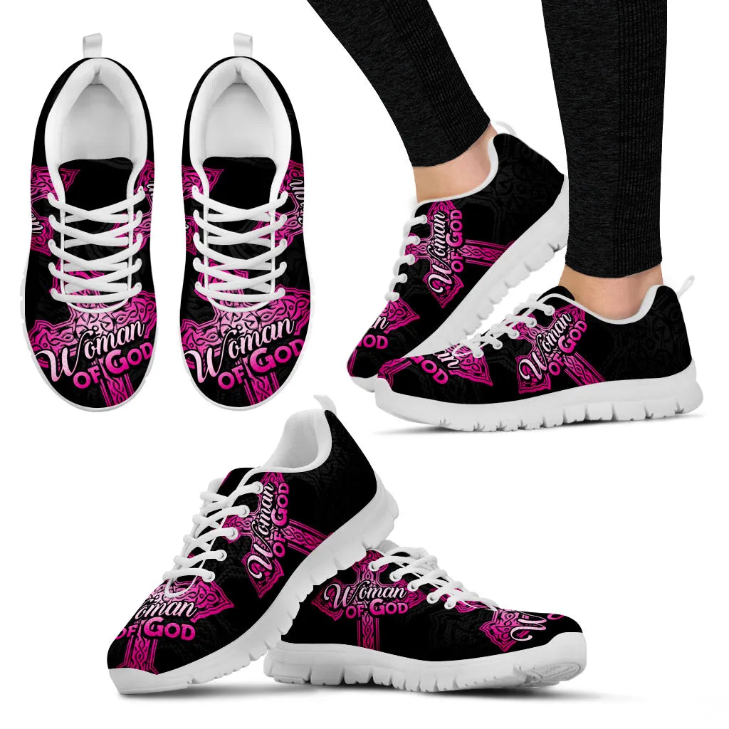 Woman Of God Women's Sneakers.