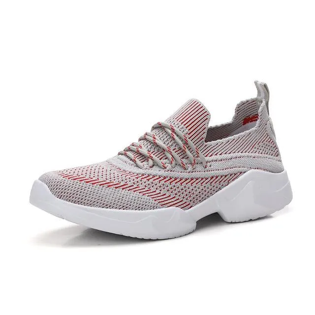Women Flat Sneakers Shoes Breathable Walking Tennis Shoes
