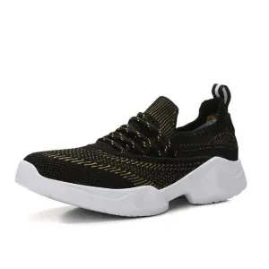 Women Flat Sneakers Shoes Breathable Walking Tennis Shoes