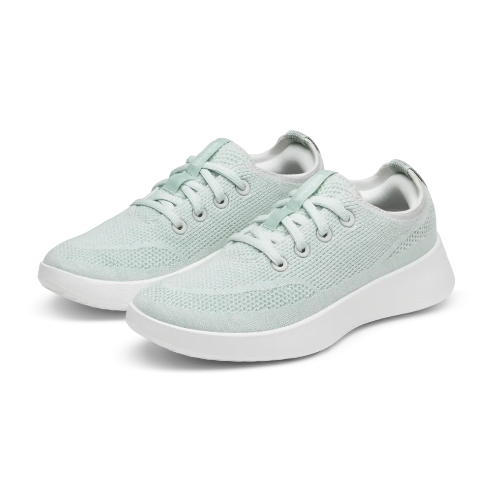 Women's Tree Runner Go - Blizzard/Lux Liberty (Blizzard Sole)