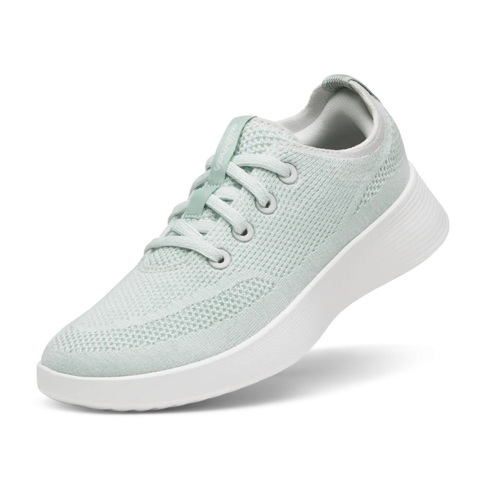 Women's Tree Runner Go - Blizzard/Lux Liberty (Blizzard Sole)