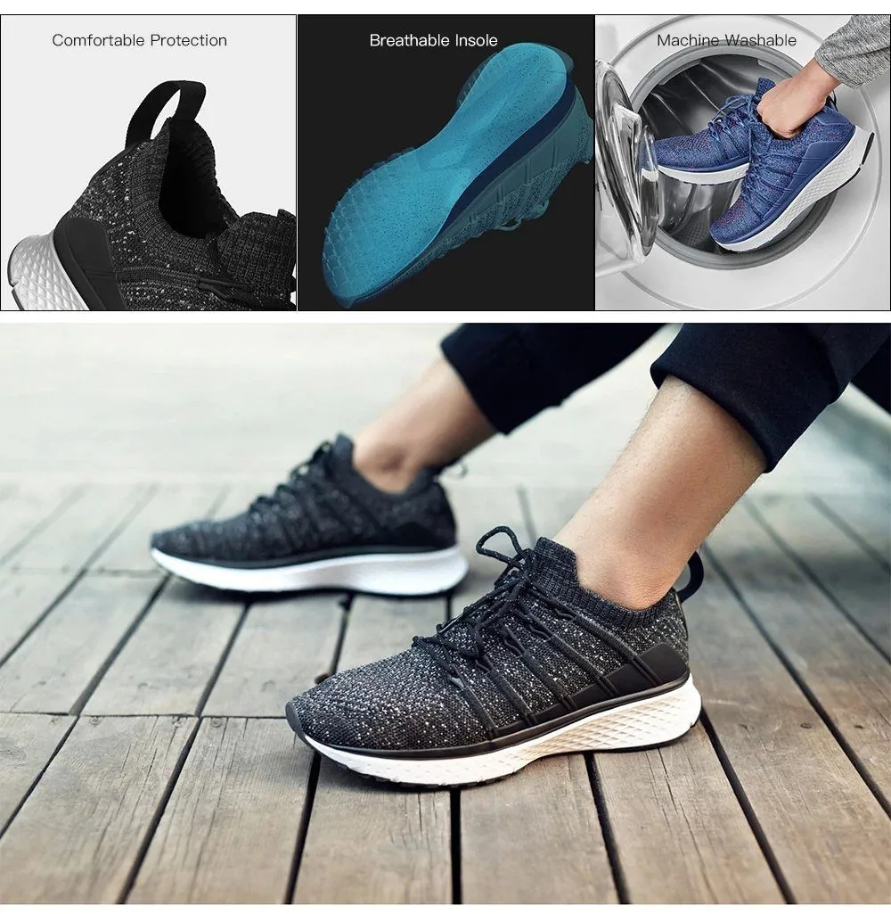 Xiaomi Mijia 2 Fishbone Shock-Absorbing Sole Sneakers