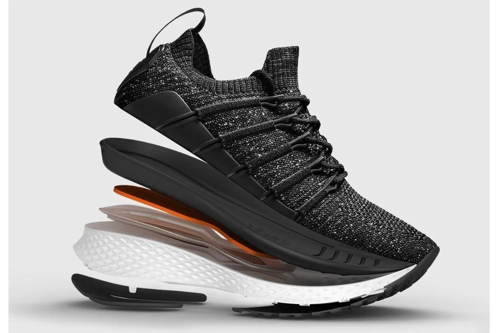 Xiaomi Mijia 2 Fishbone Shock-Absorbing Sole Sneakers