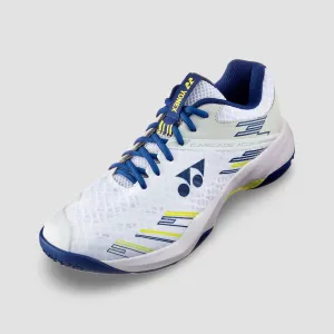 YONEX Power Cushion Cascade Drive Accel White/Navy Badminton Shoe
